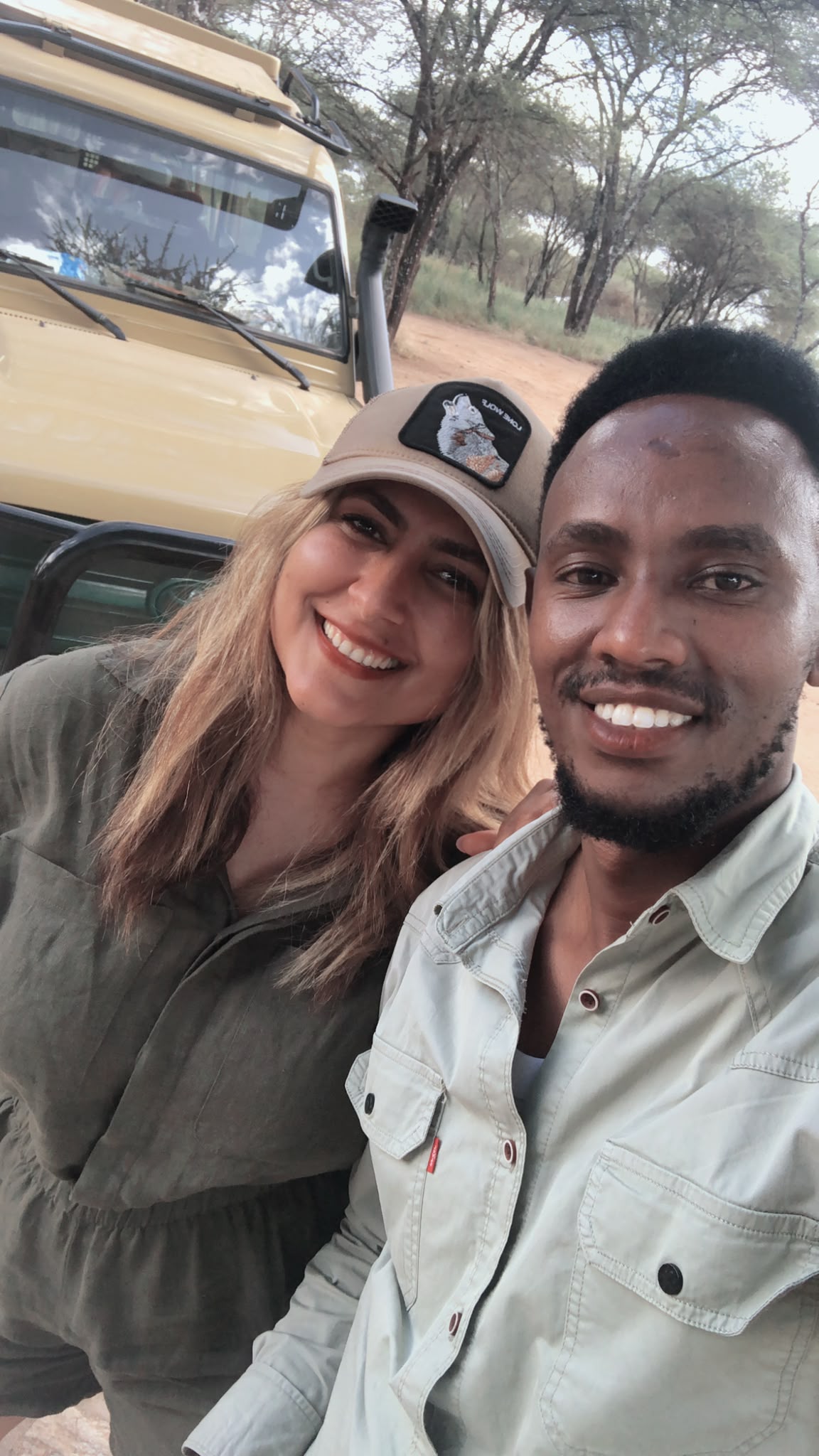Me and You in Africa